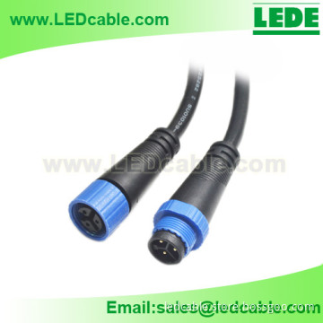 H05RN-F M15 Waterproof Connector Cable For LED Lighting